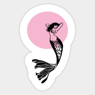 mermaid Sticker